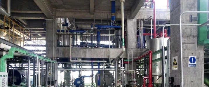 江苏化工废酸回收项目现场