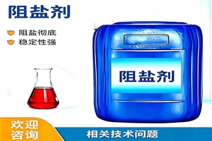 工业阻盐剂 高盐废水专用防结垢药剂